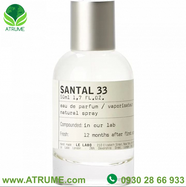 عطر ادکلن له لابو سانتال 33 100 میل مردانه - زنانه