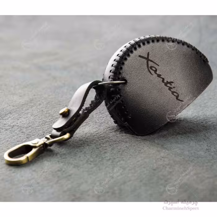 جاسوییچی چرم طبیعی گاوی مشکی مناسب زانتیا