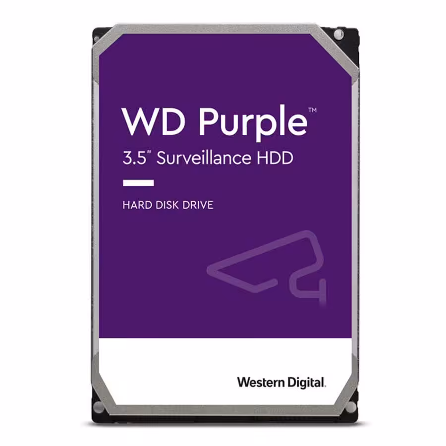 قیمت و خرید هارد اینترنال 18 ترابایت وسترن دیجیتال مدل Purple | یاس ارتباط