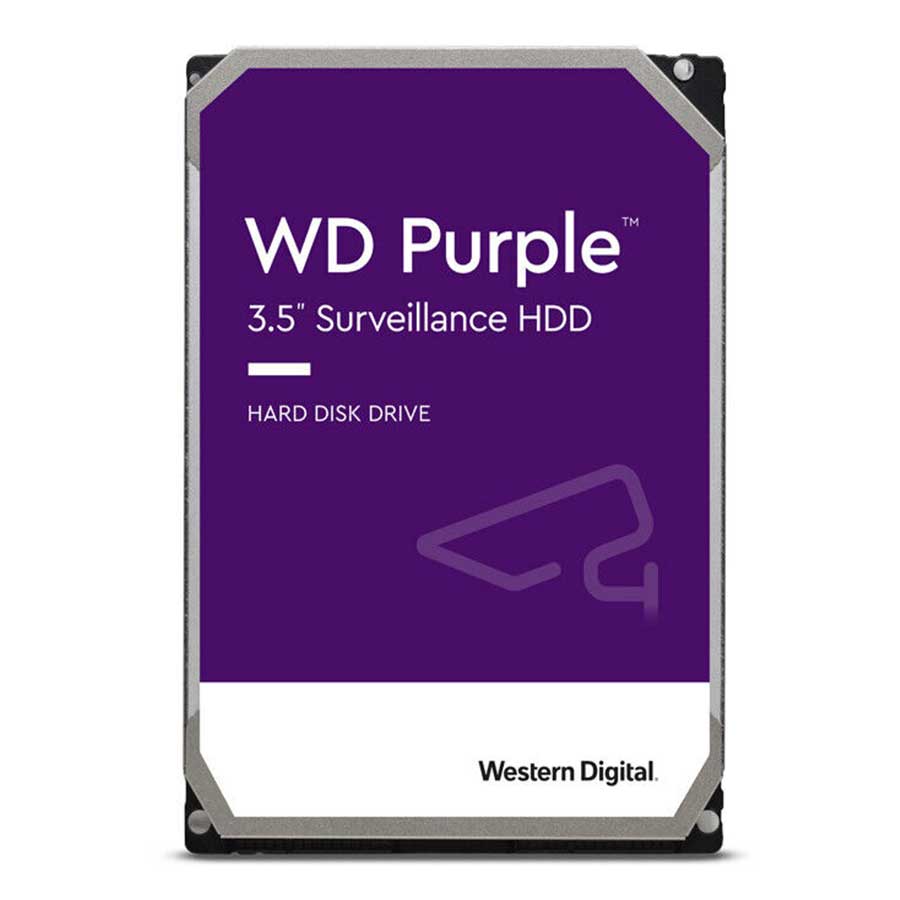 قیمت و خرید هارد اینترنال 18 ترابایت وسترن دیجیتال مدل Purple | یاس ارتباط