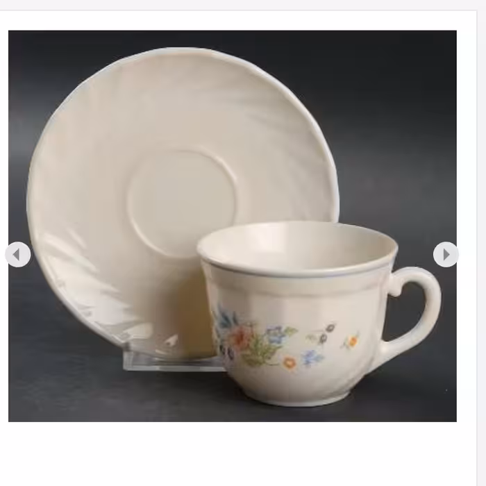 فنجان و نعلبکی ویکتوریا فرانسه اصل  و    آک