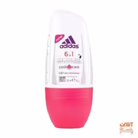 رول ضد تعریق زنانه آدیداس مدل 6in1 Cool And Care حجم 50 میلی‌ لیتر