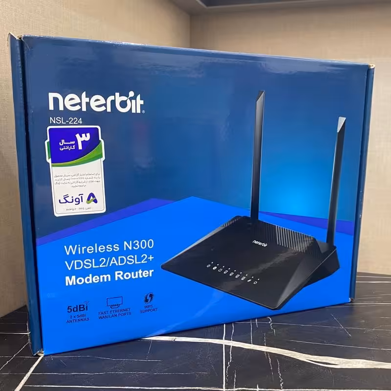 مودم نتربیت neterbitمدل NSL-224