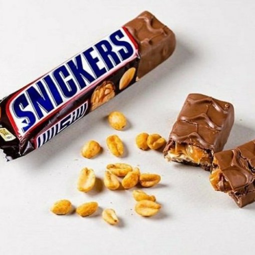 شکلات اسنیکرز snickersبا مغز بادام 50 گرم 