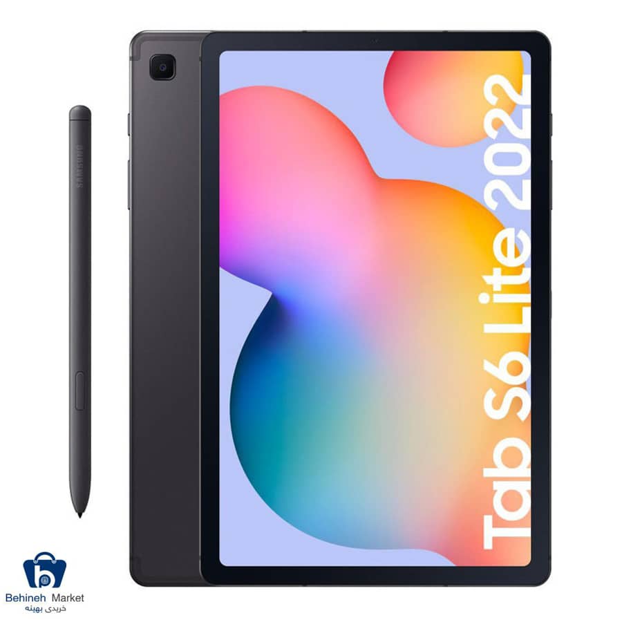 تبلت سامسونگ مدل Galaxy TAB S6 Lite P619 2022 ظرفیت 64 گیگابایت و رم 4 گیگابایت