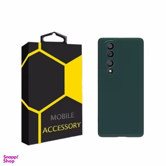 کاور گوشی موبایل مدل سیلیکونی مناسب موبایل آنر 90