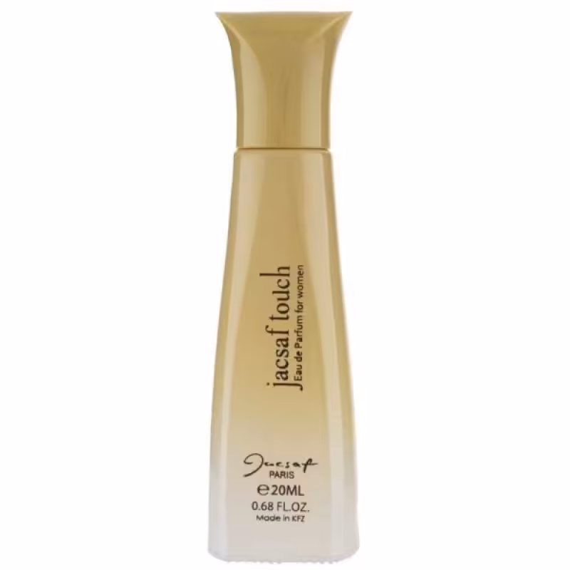 عطر جیبی زنانه ژک ساف مدل Jacsaf Touchحجم 20 میلی لیتر در فاطرشاپ