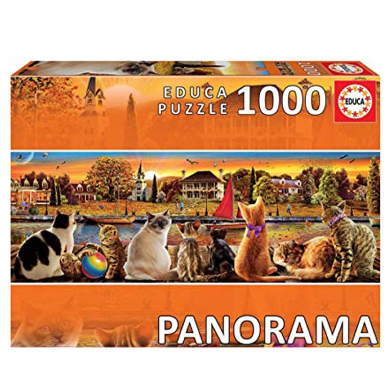 پازل 1000 تکه ادوکا مدل jigsaw