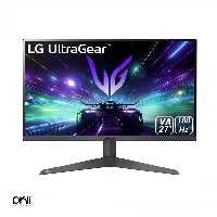 مانیتور گیمینگ ال جی UltraGear مدل 24GQ50F-B سایز 24 اینچ - تلکام