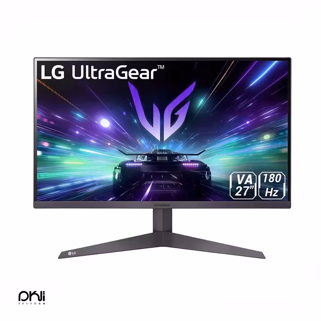 مانیتور گیمینگ ال جی UltraGear مدل 24GQ50F-B سایز 24 اینچ - تلکام
