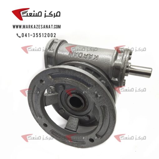 گیربکس حلزونی ایرانی VF/FC62 کاردان اصفهان