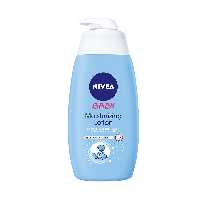لوسیون و مرطوب کننده بدن کودک نیوآ nivea ظرفیت 200 میلی لیتر