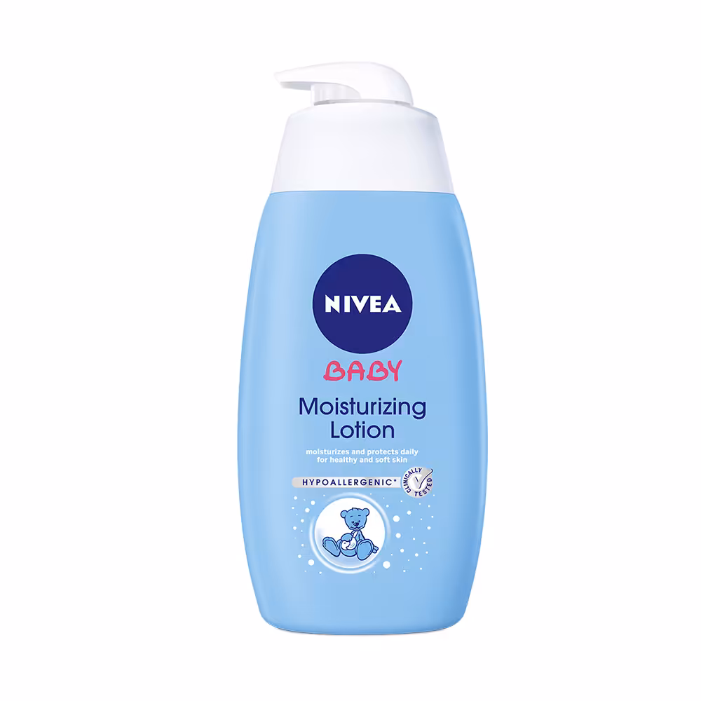لوسیون و مرطوب کننده بدن کودک نیوآ nivea ظرفیت 200 میلی لیتر