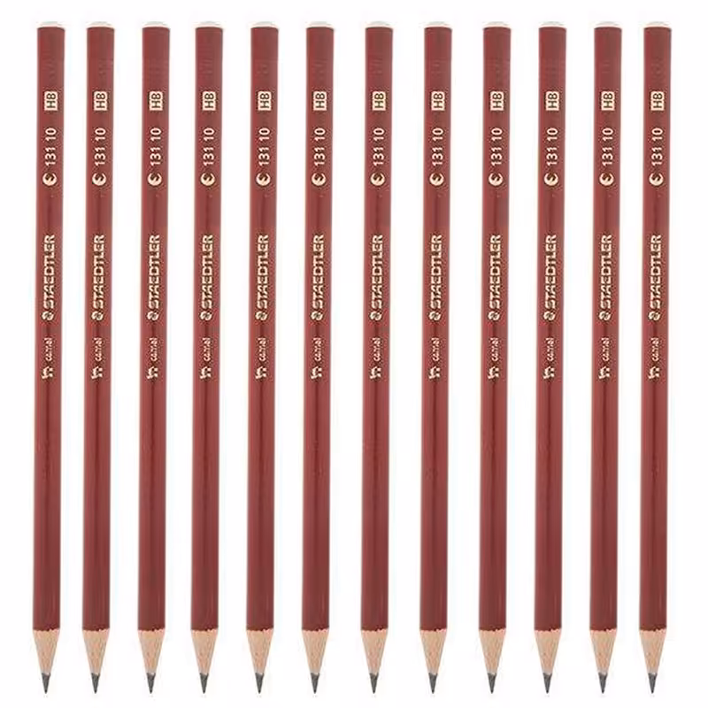 مداد مشکی استدلر مدل Camel کد 10 131 بسته 12 عددی 