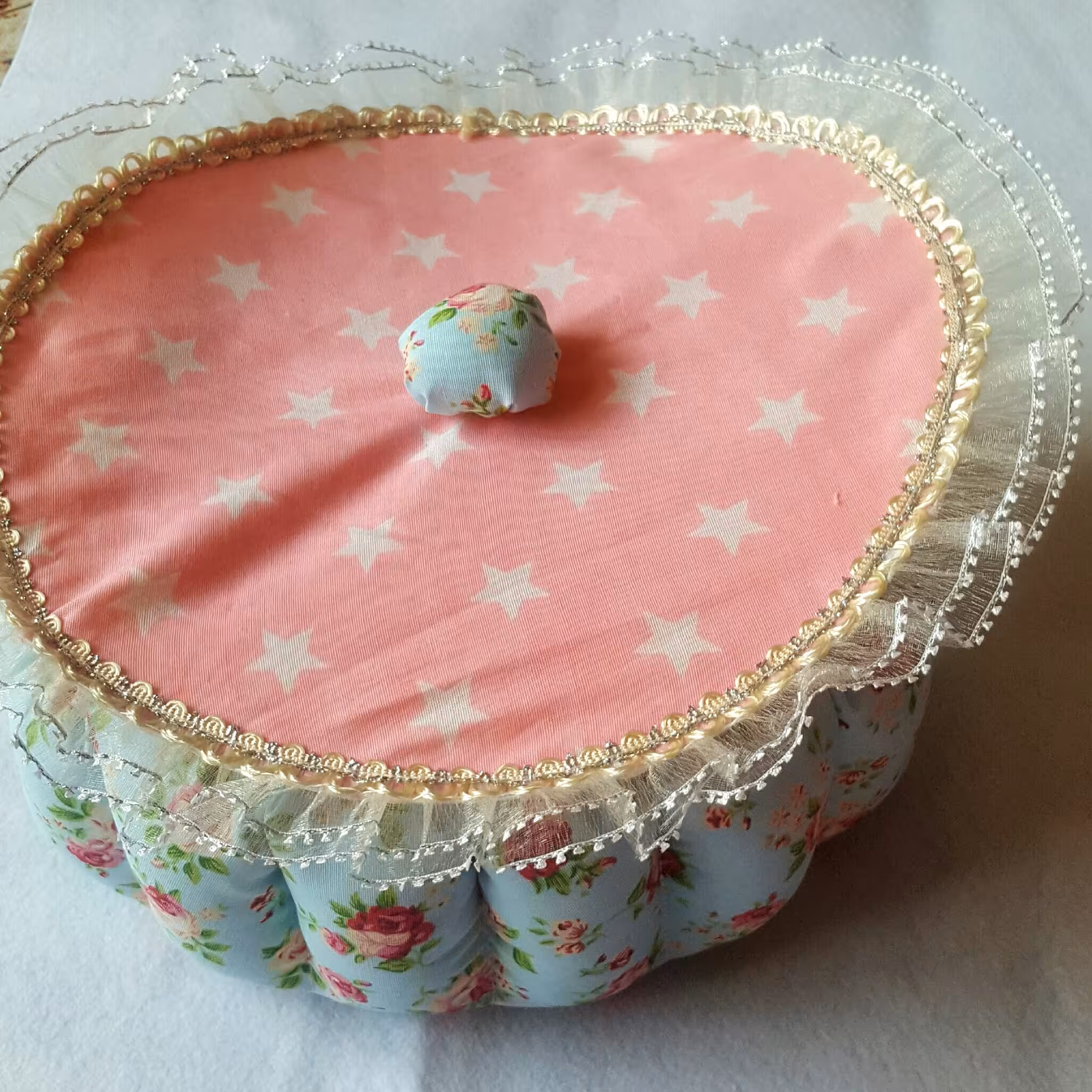 باکس پارچه ای درب دار