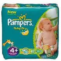 پوشک pampers سایز 4