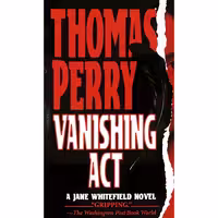 کتاب زبان اصلی Vanishing Act Jane Whitefield اثر Thomas Perry انتشارات Fawcett