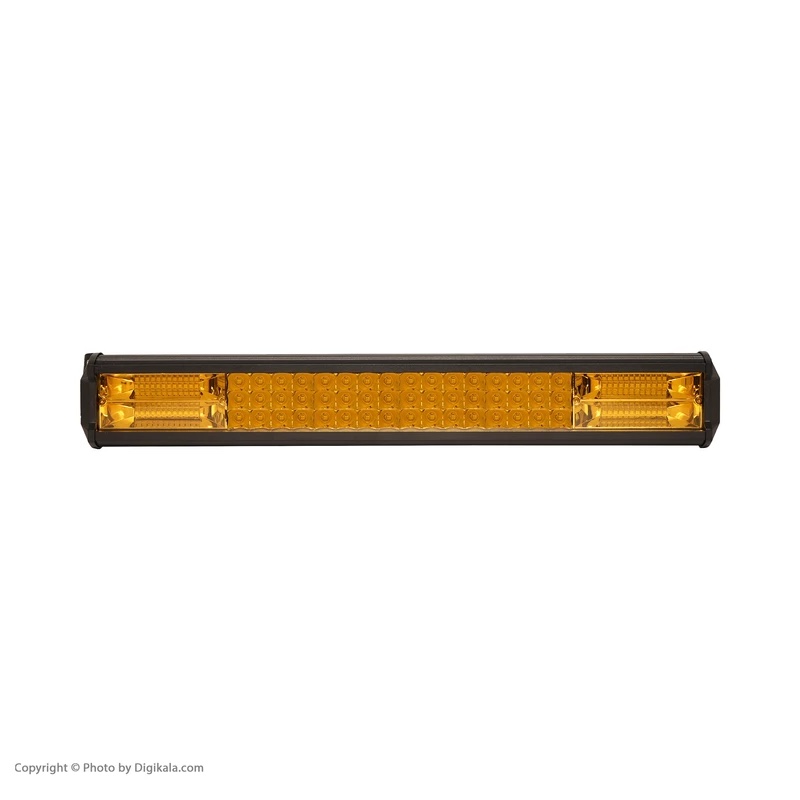 پرژکتور خودرو لایت بار اچ اف دی طرح سه ردیفه مدل 288w-3Y