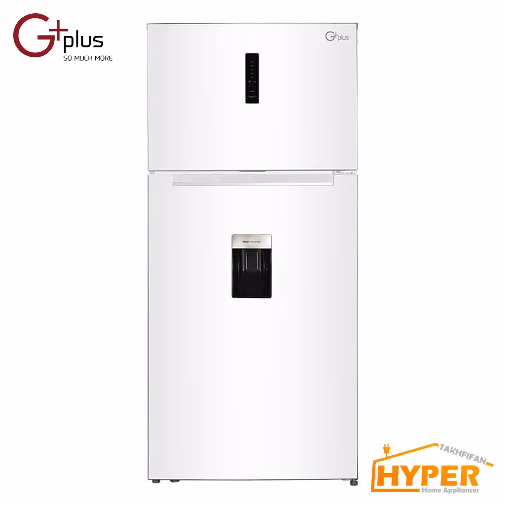 یخچال فریزر جی پلاس GRF-P5323W سفید
