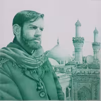 سفارش نقاشی چهره شهدا تکنیک خودکار اندازه A4 (دو چهره)