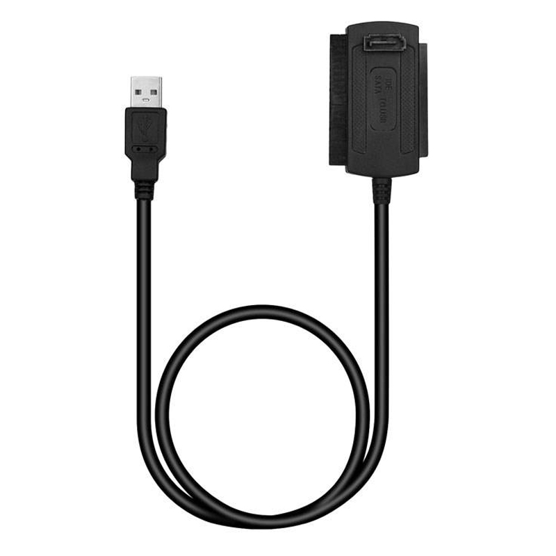 مبدل هارد 2.5 , 3.5 اینچی SATA و IDE به USB2.0SATA/IDE To USB2.0 Adapter