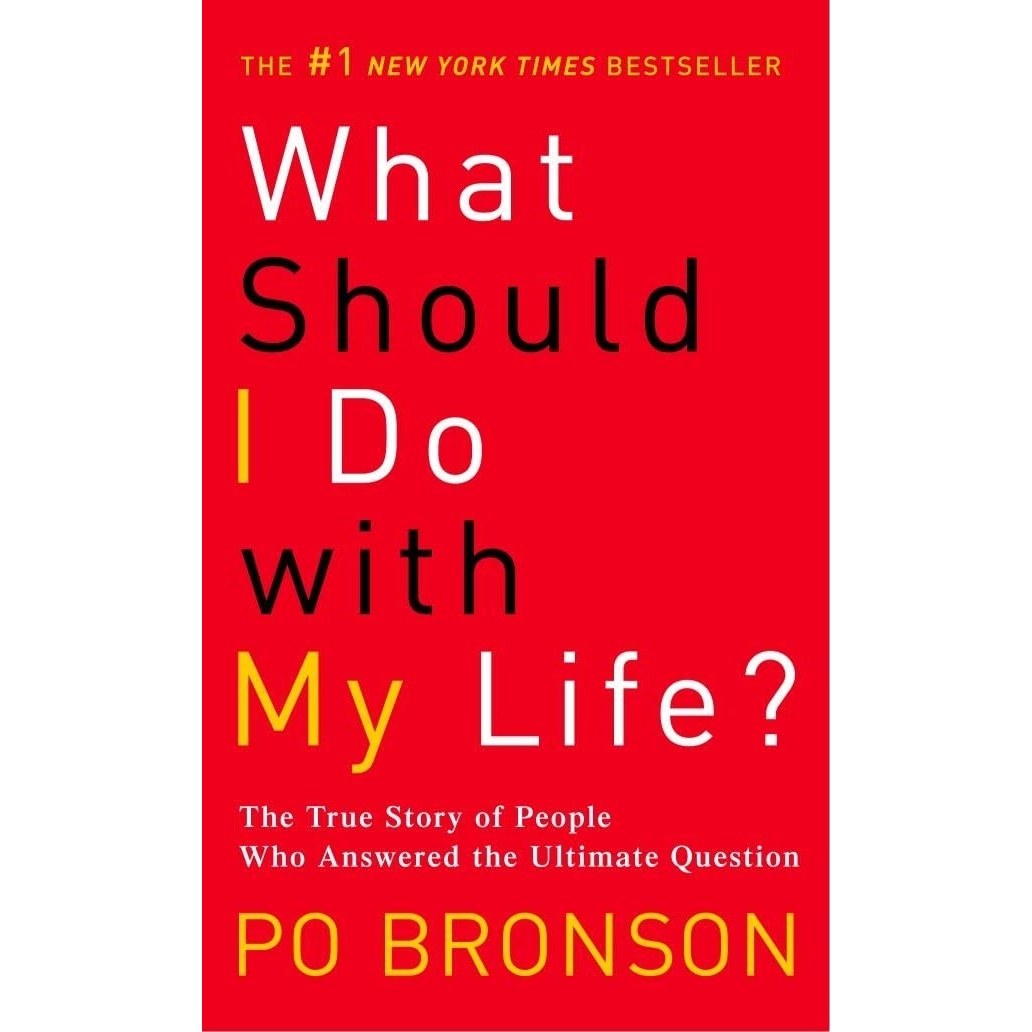 کتاب زبان اصلی What Should I Do with My Life اثر Po Bronson