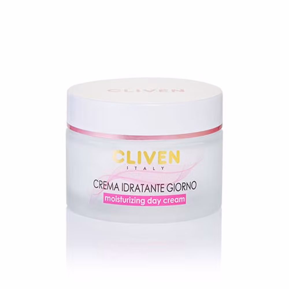 کرم مرطوب کننده روز کلیون Cliven مدل Vegetal Complex حجم 50 میل