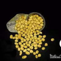 بادام زمینی روکشدار با طعم گلپر در بسته بندی 150 گرمی