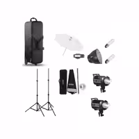 کیت فلاش استودیویی Godox QS300II (دوتایی)