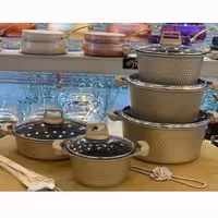 سرویس قابلمه یونیک گرانیتی مدل الماسی