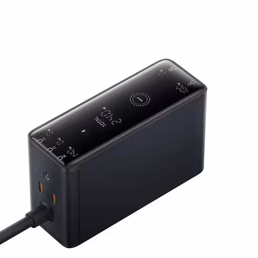 هاب شارژر 5 پورت بیسوس Baseus P10163901113 Simultaneous Charging CCGAN240CE توان 240 وات