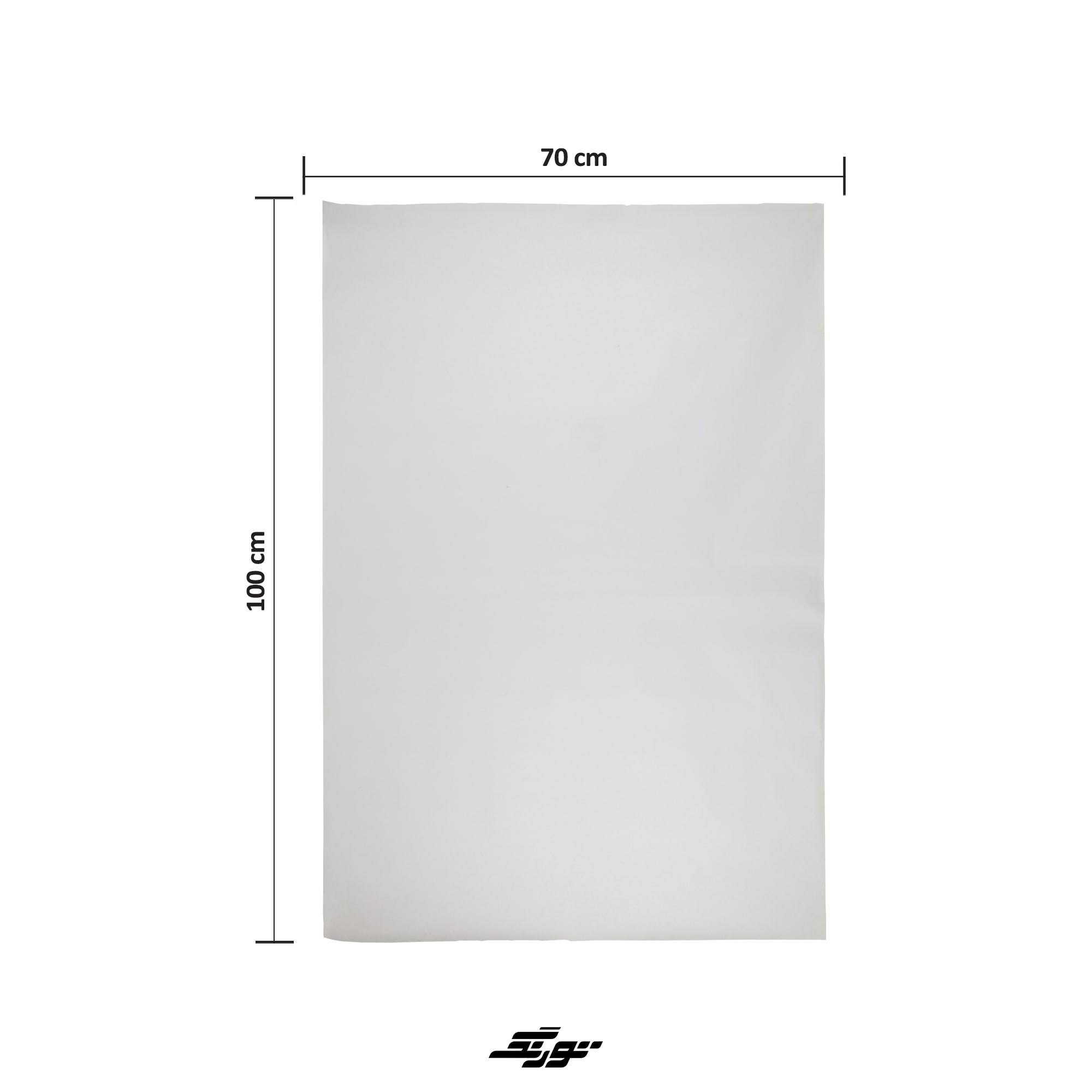 کاغذ کاهی 100x70 بسته یک کیلویی