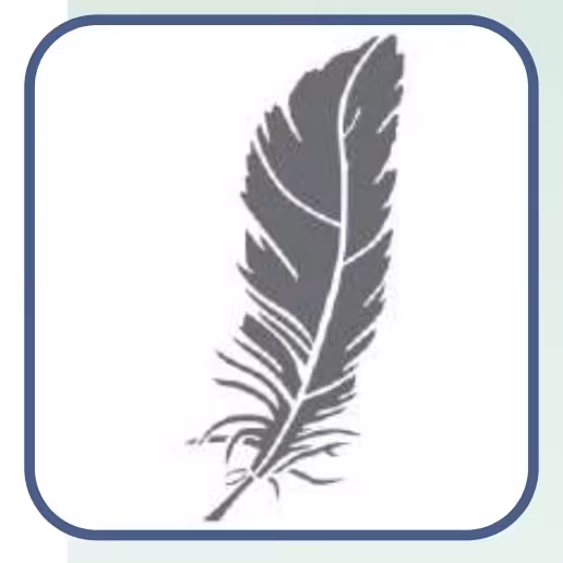 شابلون طرح پر زیبا کد 50  سایز 40 در 60 