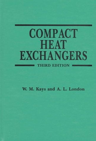  دانلود کتاب Compact Heat Exchangers, 3rd ed, 1998 - دانلود کتاب های دانشگاهی
