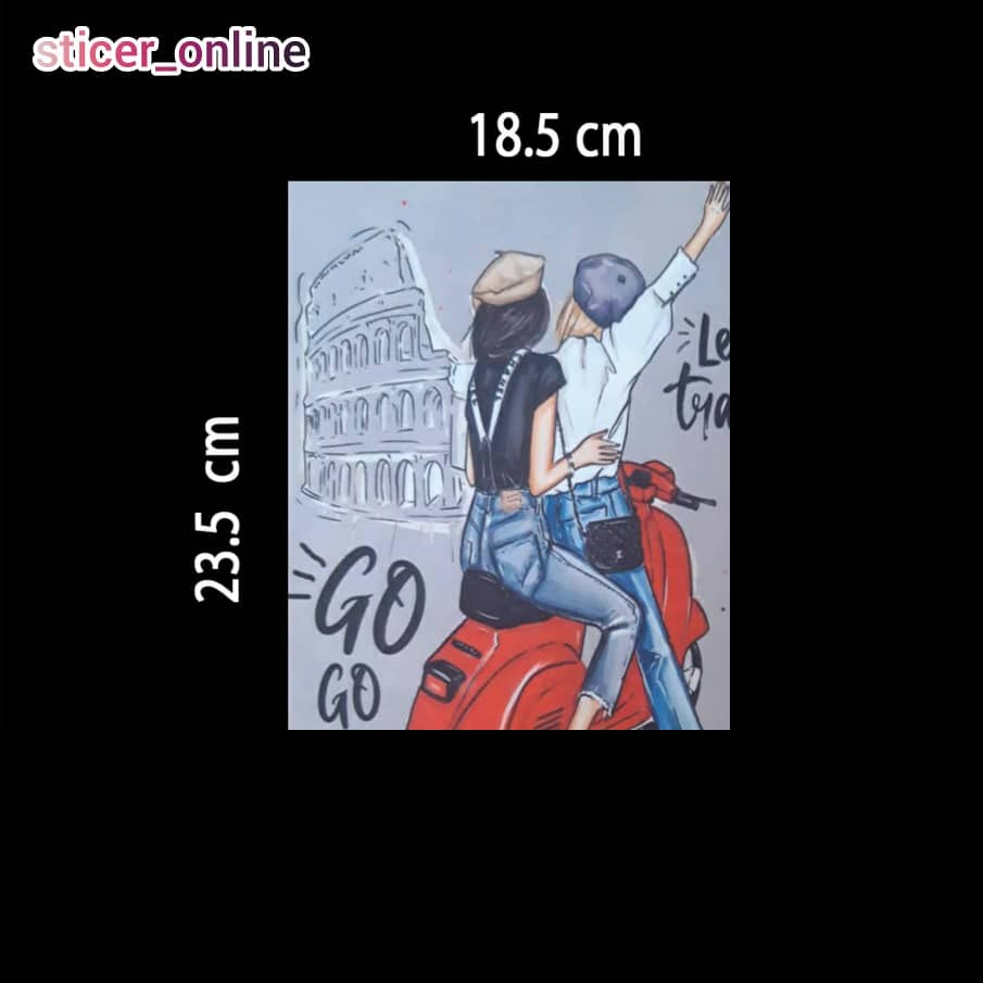پنل دوختنی لباس زنانه ودخترانه کد 129