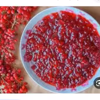 مربای زرشک کاملا طبیعی و خانگی بدون مواد نگهدارنده سر شار از اهن وویتامین