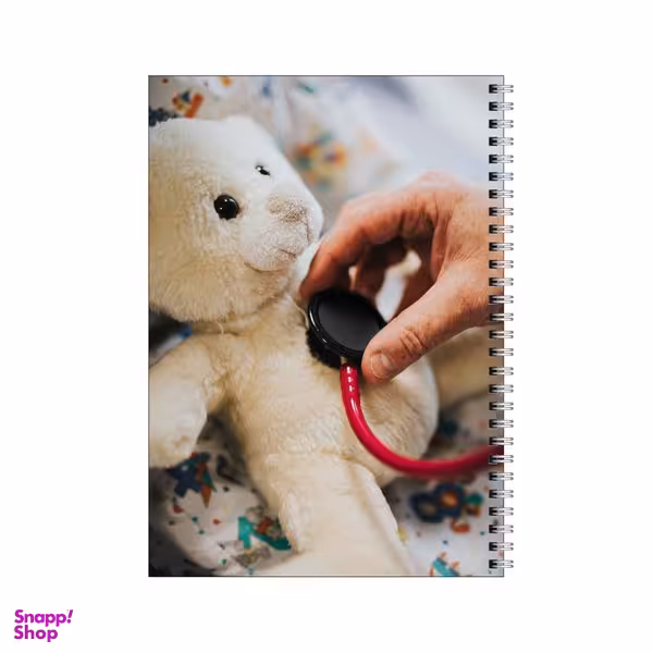 دفتر مشق 80 برگ بامبیلیپ طرح دکتر و پرستار کد 6343469