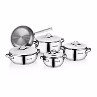 سرویس قابلمه کرکماز مدل روندو RONDO A1976