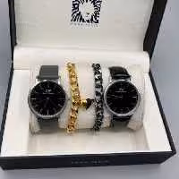 ست ساعت و دستبند لاکچری 