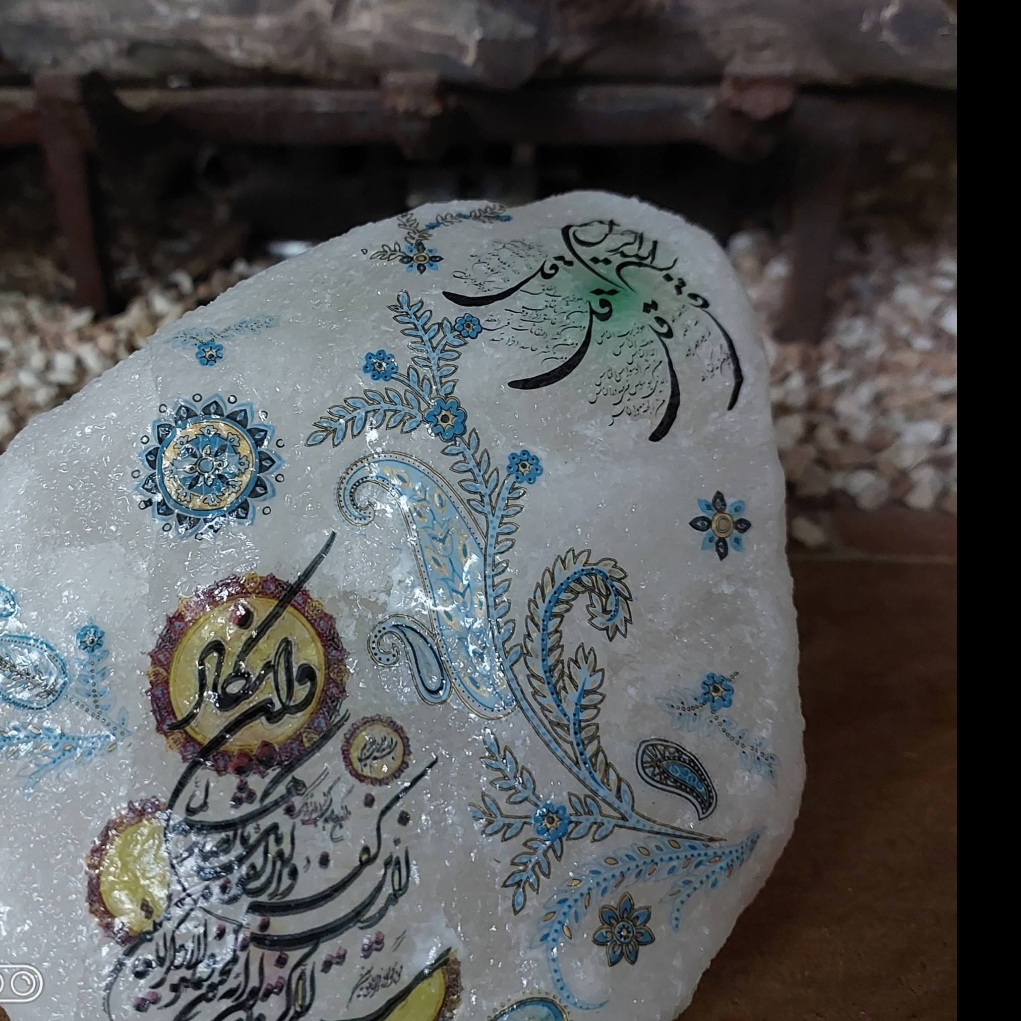 سنگ نمک تزئینی ودکوری