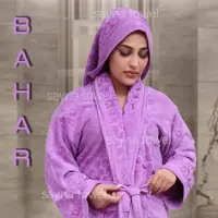 سرویس حوله پالتویی ساینا طرح بهار