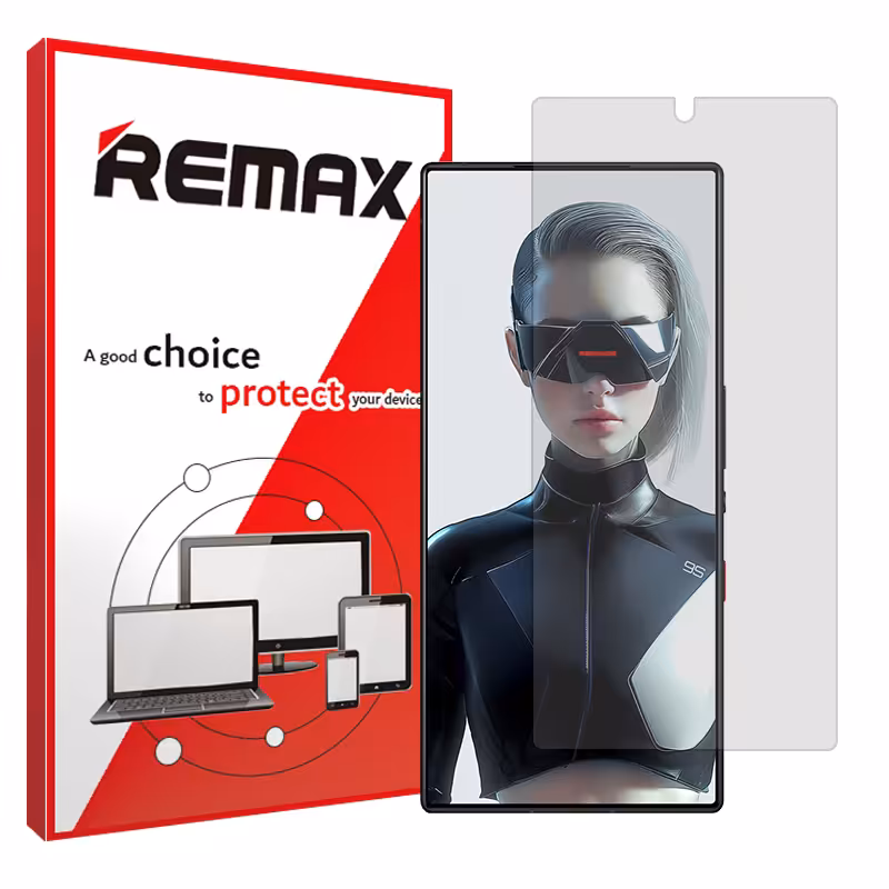 گلس زد تی ای nubia Red Magic 9S Pro  مدل هیدروژلی شفاف برند ریمکس کد S