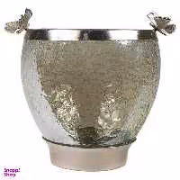 سطل خمره ای سالینو (Salino) مدل پروانه نقره ای کد N-417