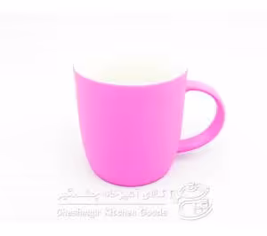 لیوان سرامیکی درب چوب کد 340112