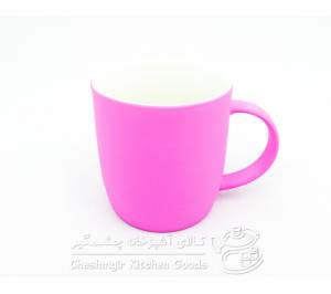 لیوان سرامیکی درب چوب کد 340112