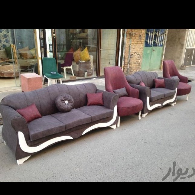 مبلمان گلی