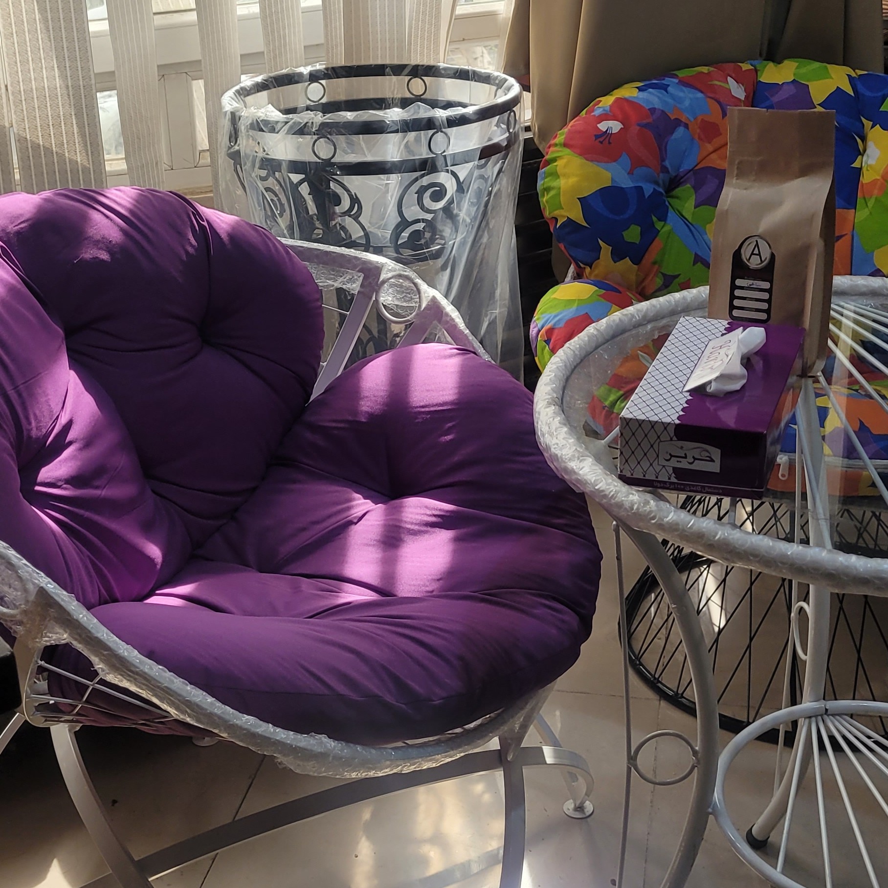 مبل باغی شش نفره 