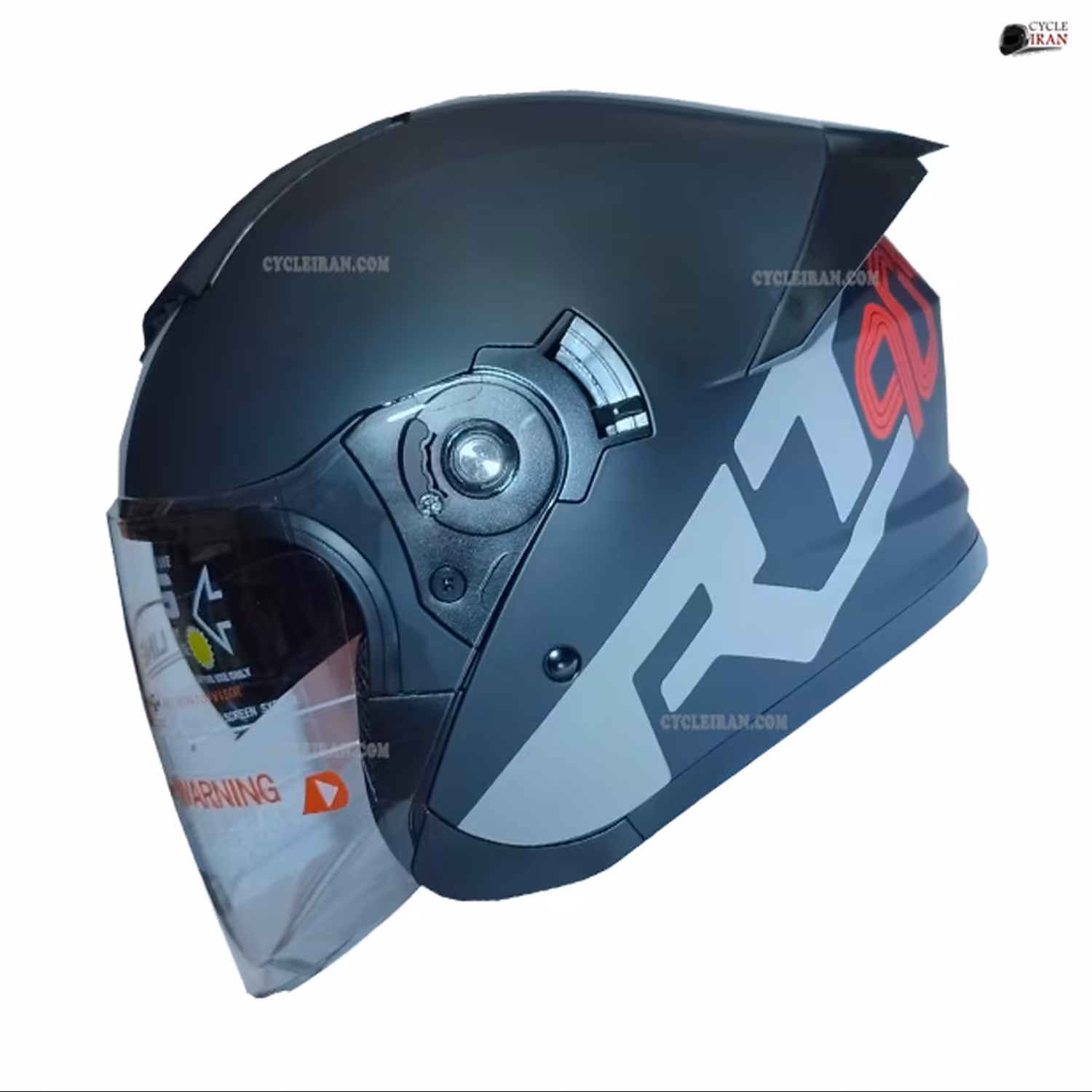 کلاه کاسکت ردلاین - بی فک عینکدار مدل 966