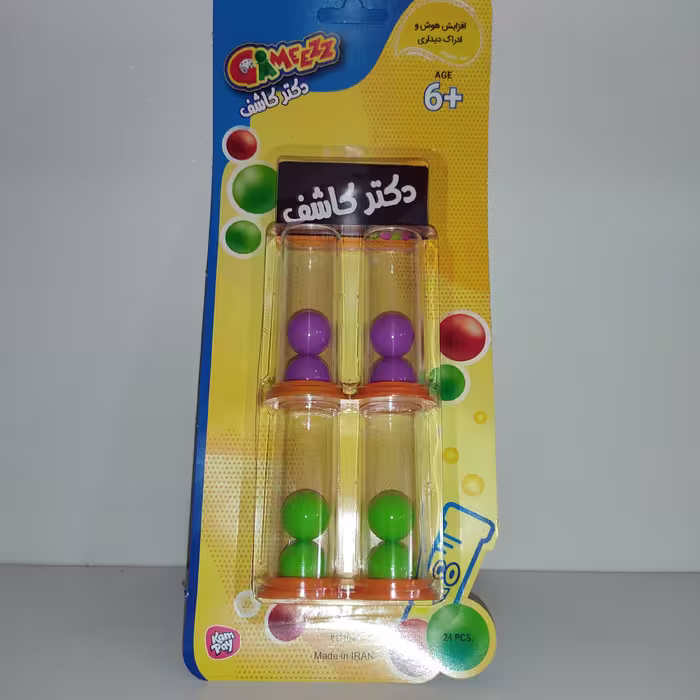 بازی فکری دکتر اکتشاف دو نفره روکارتی ( دکتر کاشف )