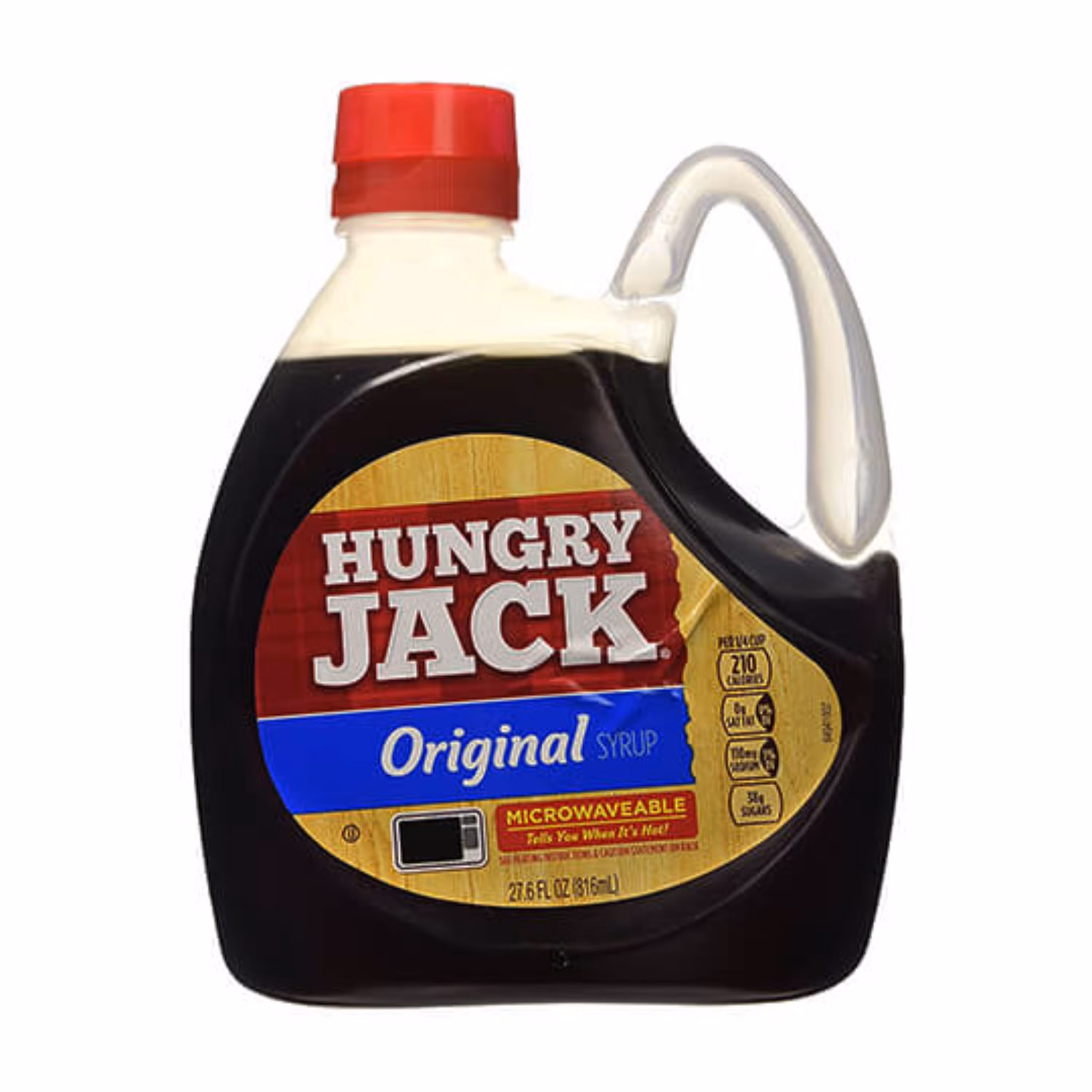 سیروپ پنکیک 800 میل هانگری جک  Hungry jack